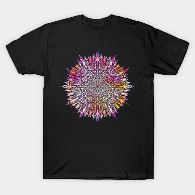 Cosmic Mandala T-Shirt by BeeryMethod